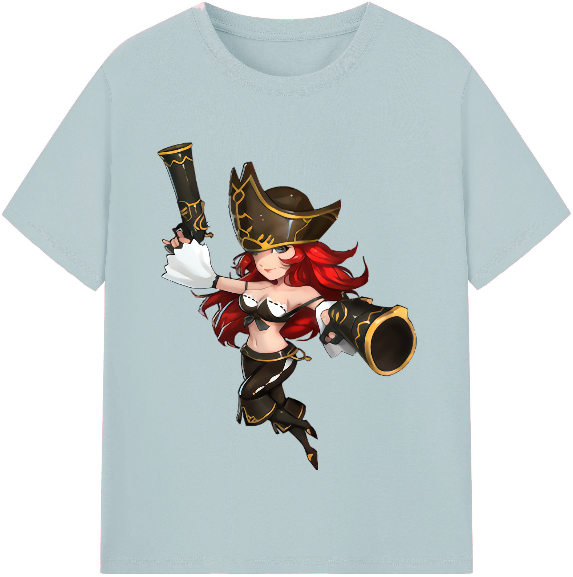 リーグ・オブ・レジェンド League of Legends LOL 綿100％半袖Tシャツ（フロントプリント）